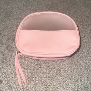 Pink Cosmetic Bag